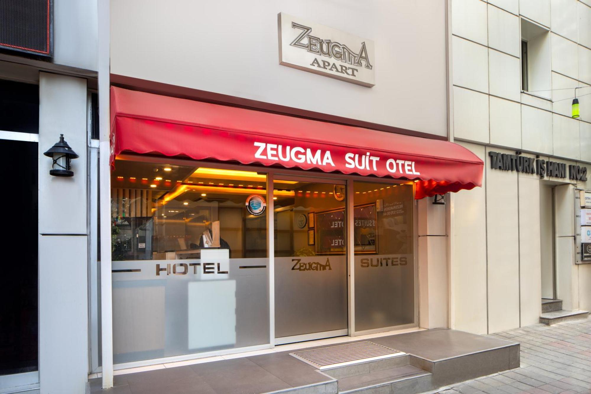 Bakirkoey Zeugma Suit Otel Κωνσταντινούπολη Εξωτερικό φωτογραφία